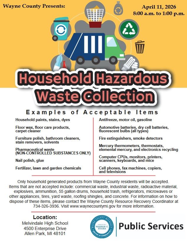 Household Waste April