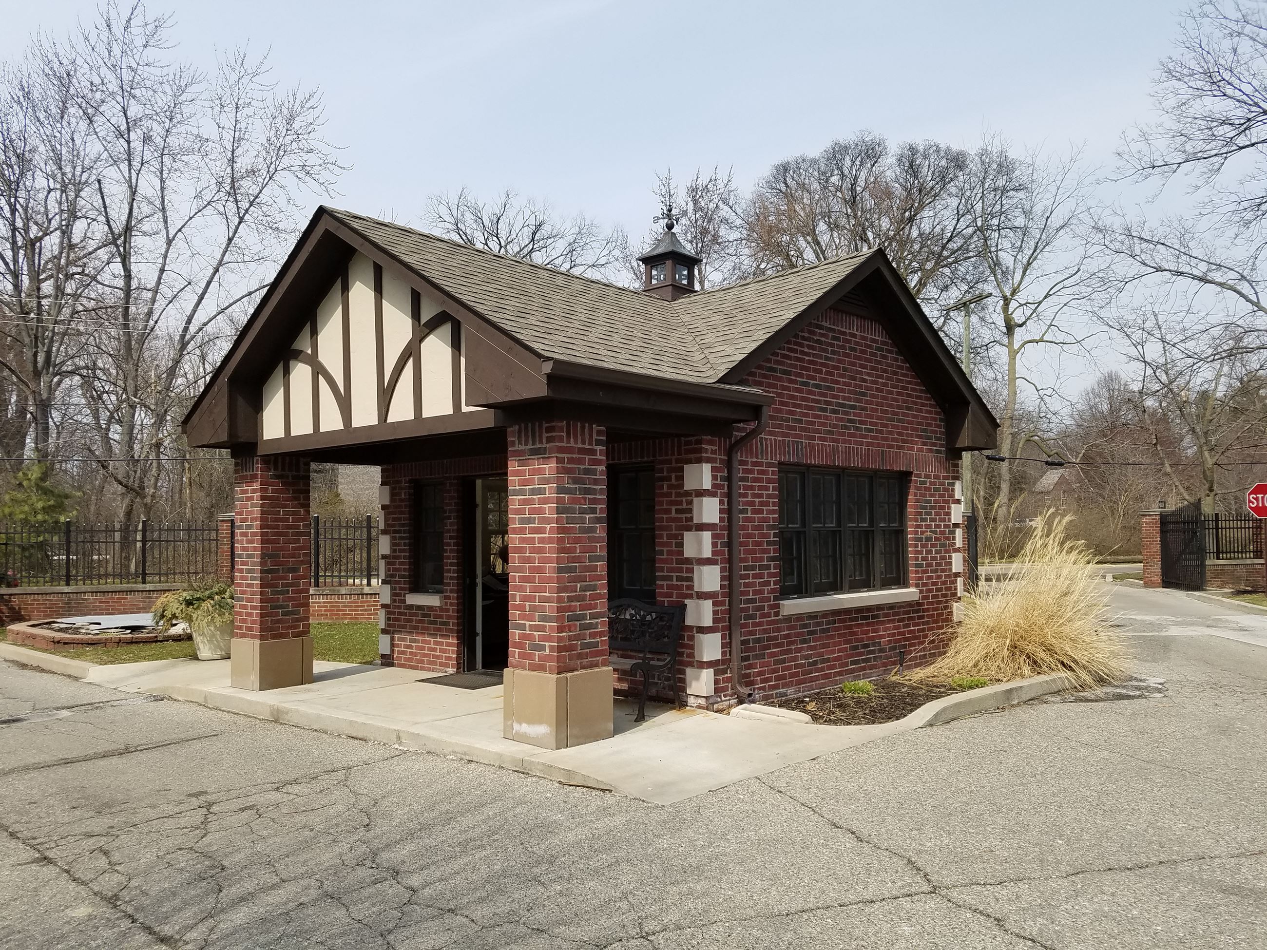 Patterson Park Gatehouse